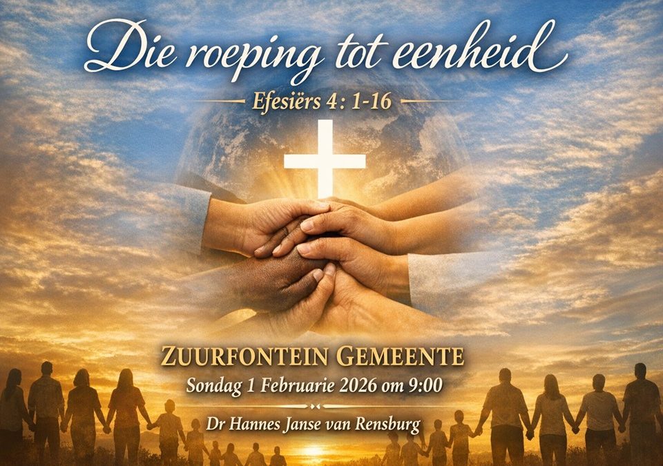 Roeping tot eensgesindheid