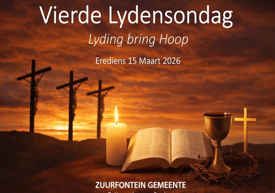 Lyding bring Hoop ~ Jesaja 53: 4-11