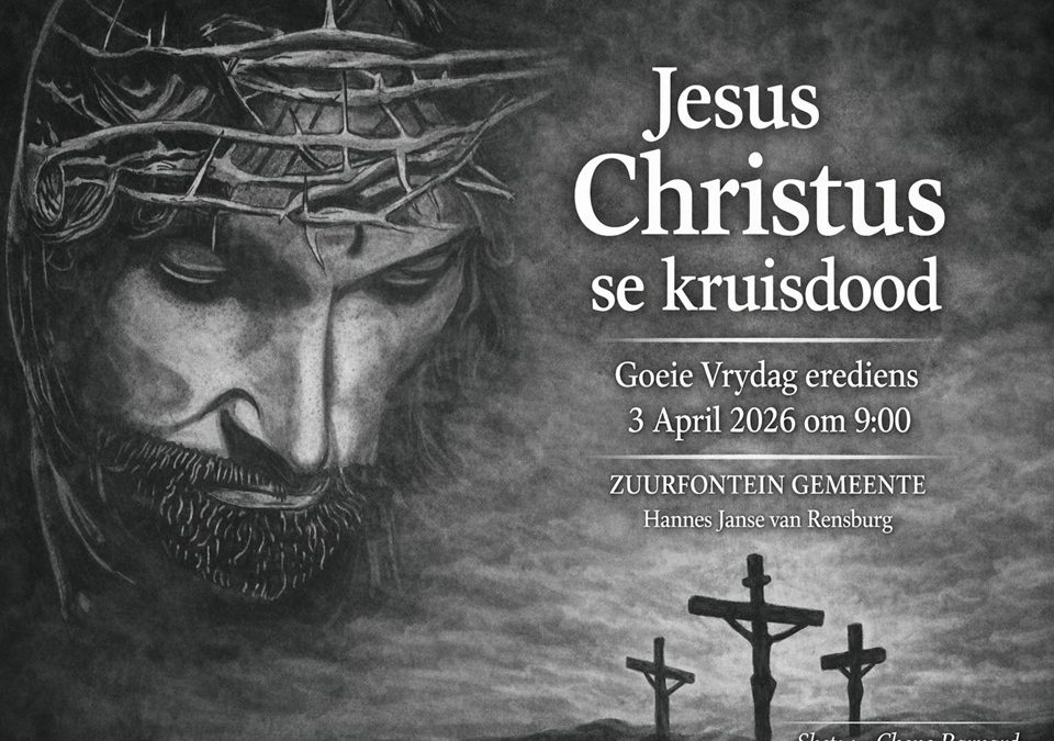 Jesus Christus se Kruisdood