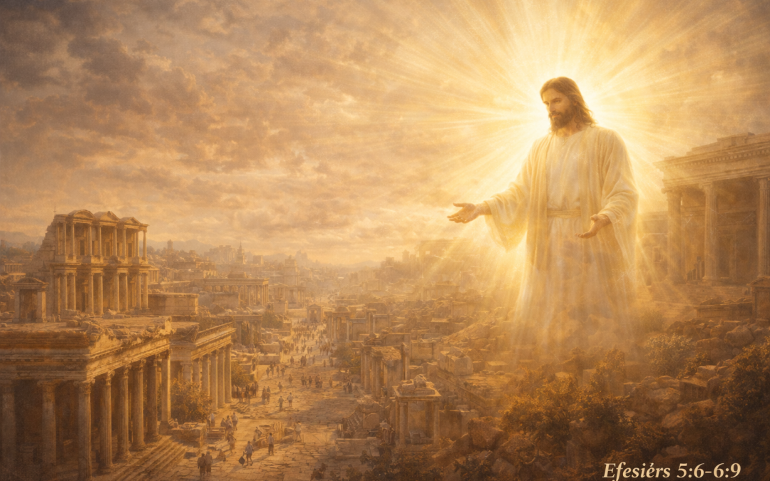 BYBELSTUDIE: Efesiërs 5:6-9:6 ~ Lewe ten volle in die Lig