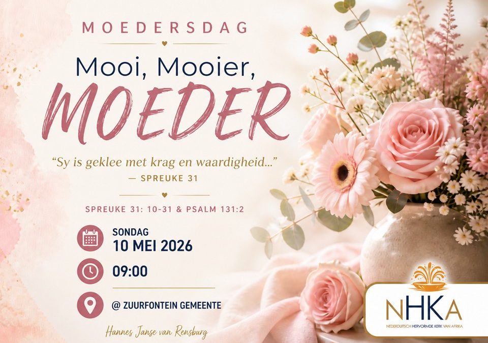 Mooi, Mooier, MOEDER ~ Spreuke 31: 10-31